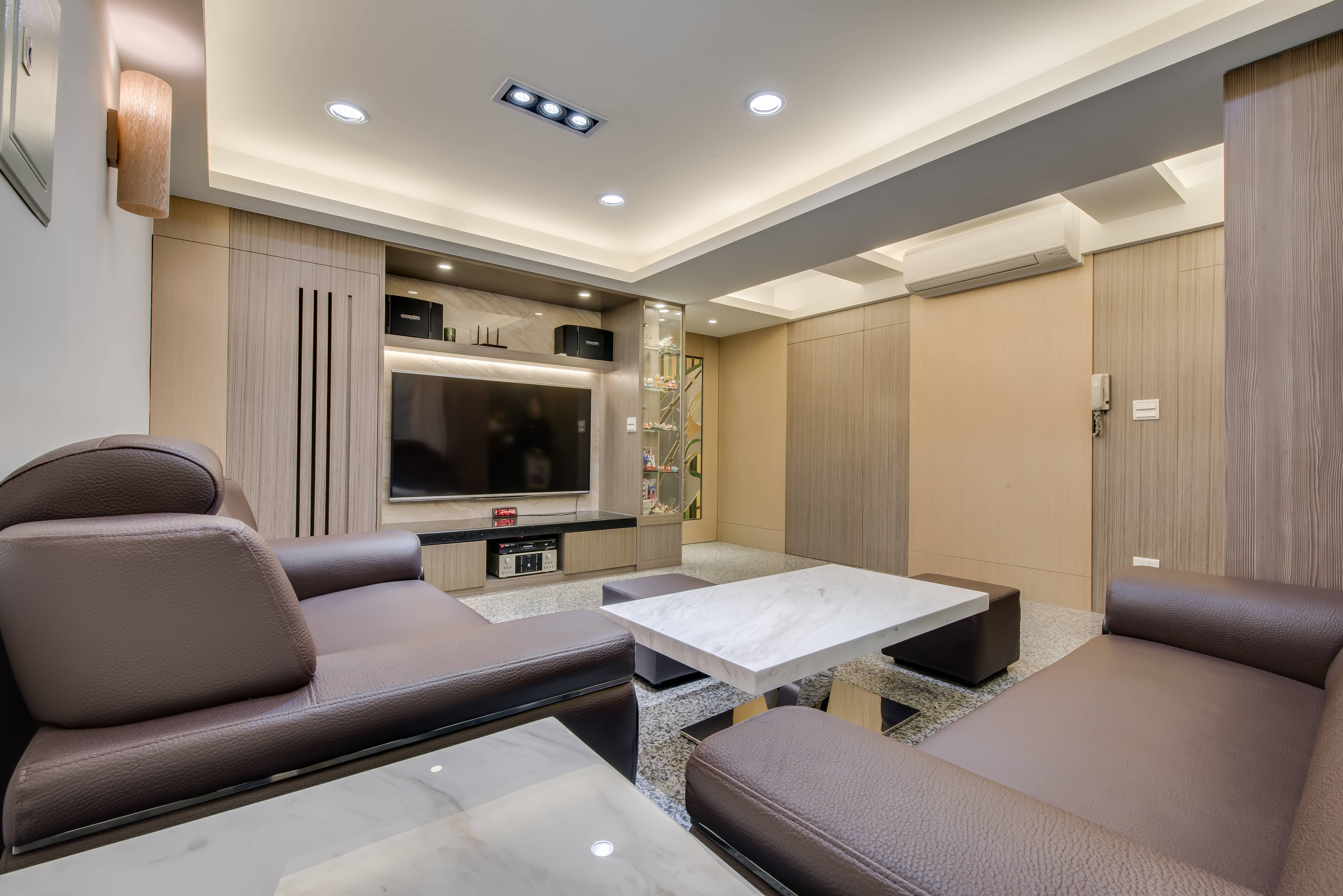 北投梁公館 俐落大器現代簡單舒適風