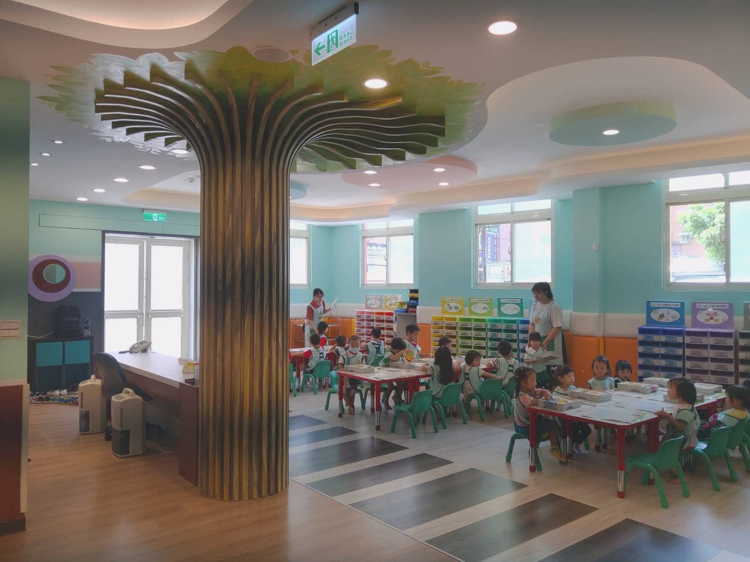 樹林名欣幼兒園 活潑樂趣的幼兒學習環境