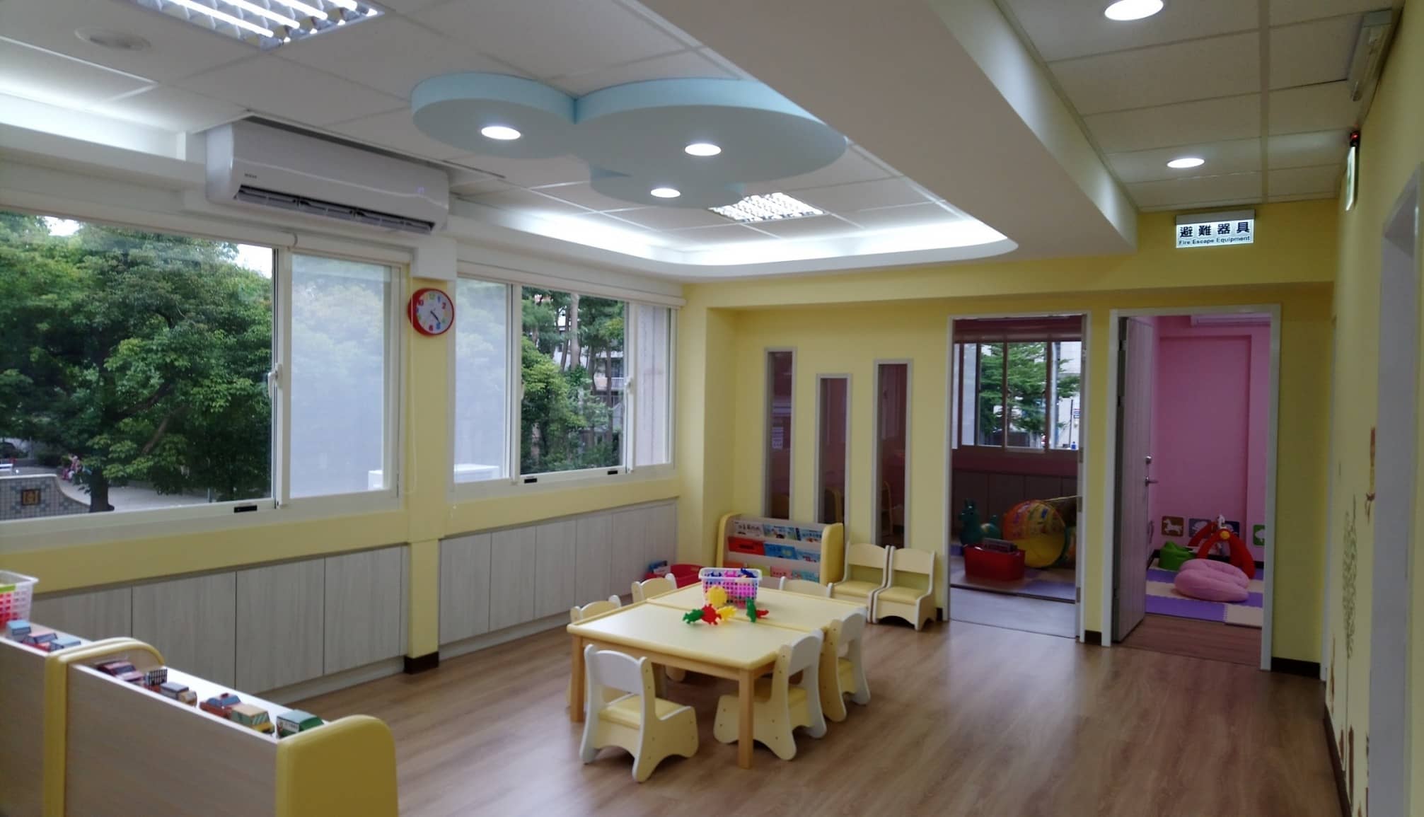 安全舒適的環境 天愛托嬰中心